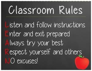 Class Rules 